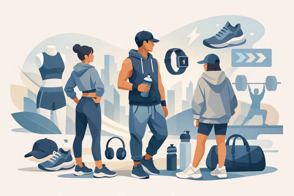 7 Trends bei Gym Streetwear 2026 - Black Ursus | FIT FOR A BEAST ®