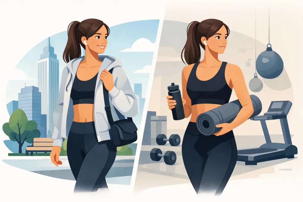 Athleisure Outfit für City und Fitness tragen - Black Ursus | FIT FOR A BEAST ®