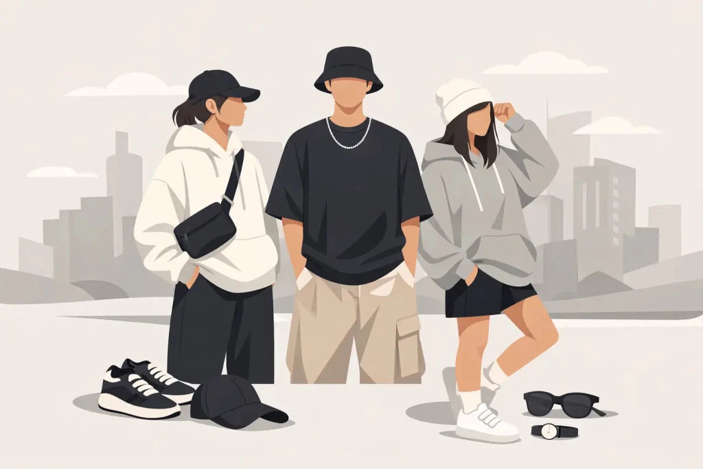 Die besten Unisex Basics für Streetstyle - Black Ursus ® | Streetwear ohne Größenlimit.