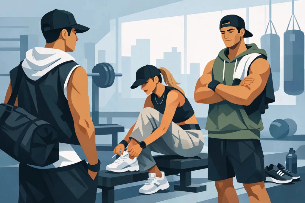 Streetwear Trends für Gym Culture 2026 - Black Ursus | FIT FOR A BEAST ®