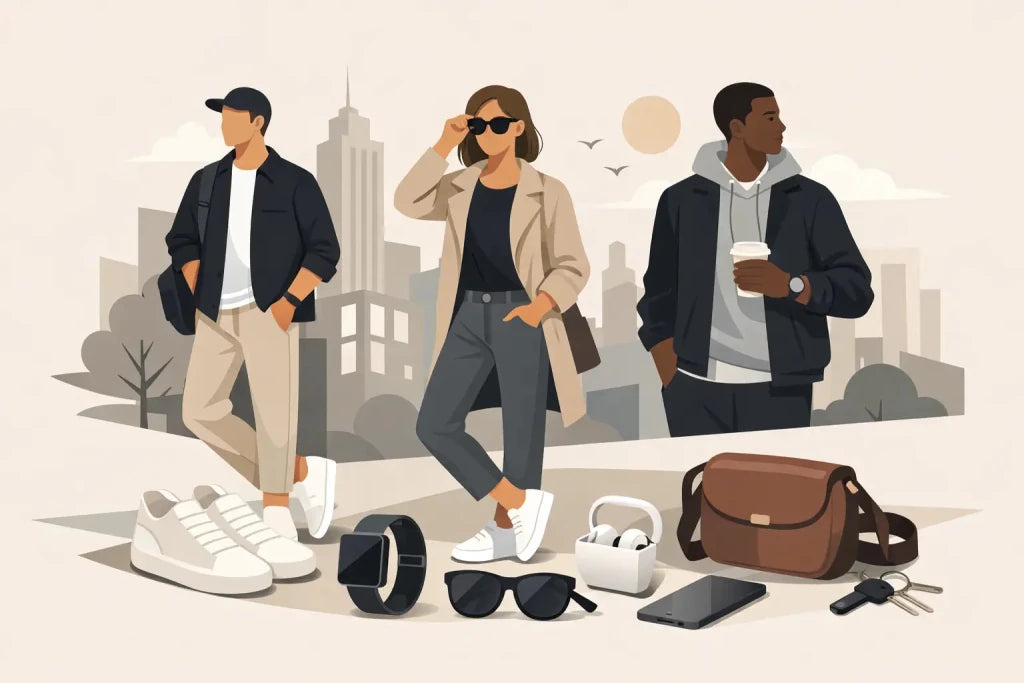 Style Guide für Urban Basics, die mehr können - Black Ursus | FIT FOR A BEAST ®