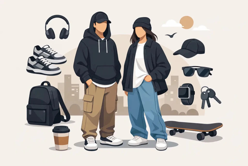 Top Unisex Basics für Streetwear im Alltag - Black Ursus | FIT FOR A BEAST ®