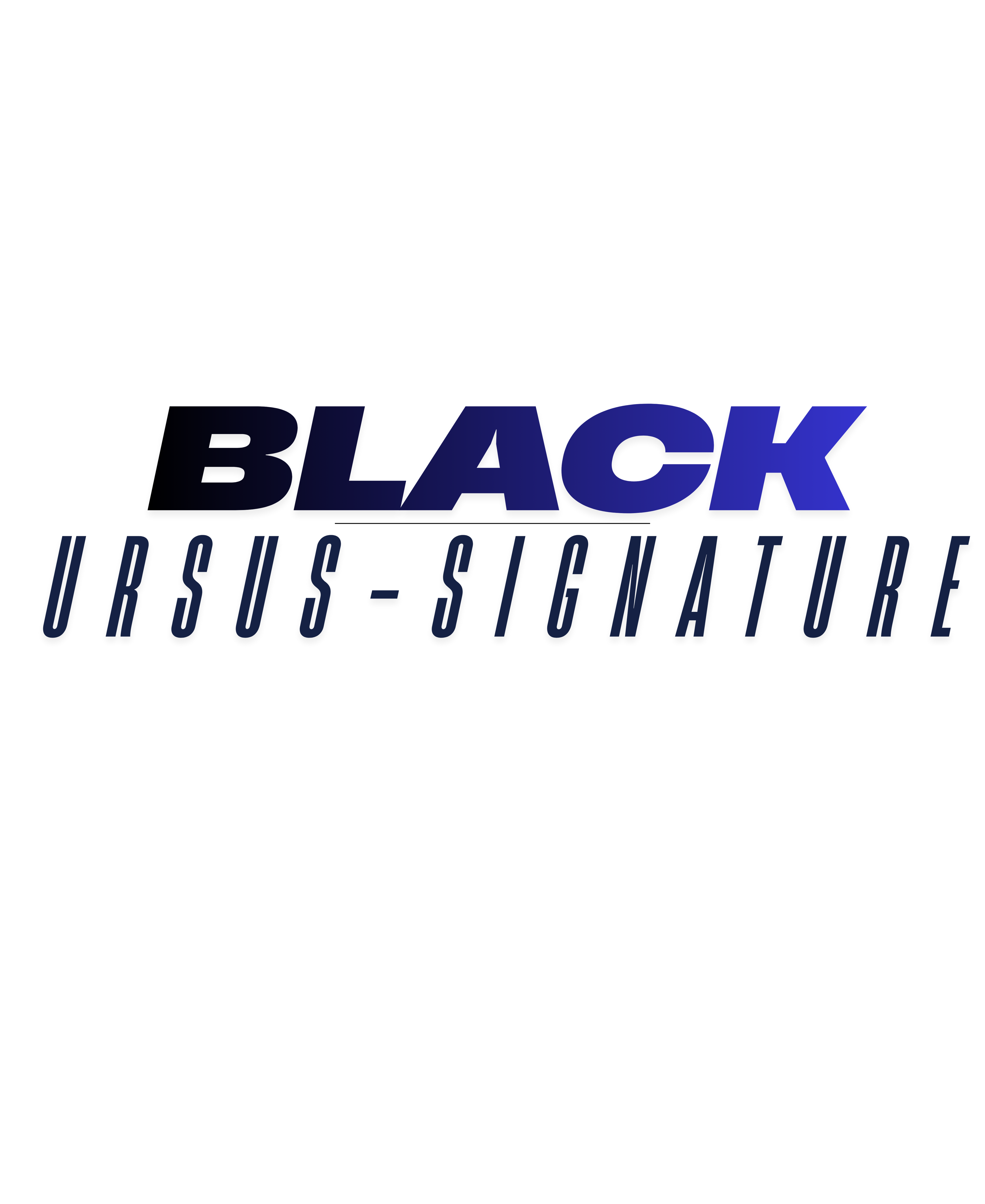 Black Ursus Signature – S bis 5XL - Black Ursus | FIT FOR A BEAST ®