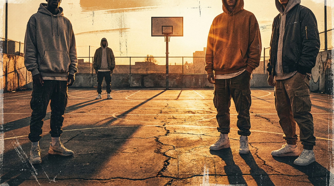 Basketball Streetwear Collection – Black Ursus