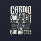 Gym Hoodie "CARDIO" – Unisex Streetwear, S–5XL | Black Ursus - Streetwear - size_range | Black Ursus