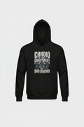 Gym Hoodie "CARDIO" – Unisex Streetwear, S–5XL | Black Ursus - Streetwear - size_range | Black Ursus