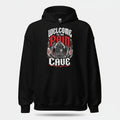 Gym Hoodie "PAIN CAVE" - Streetwear - size_range | Black Ursus