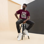 Gym T-Shirt "BULID" - Streetwear - size_range | Black Ursus