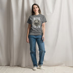 Gym T-Shirt "BULID" - Streetwear - size_range | Black Ursus