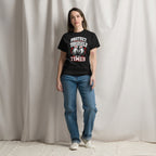 Gym T-Shirt "PROTECT YOURSELF" - Streetwear - size_range | Black Ursus