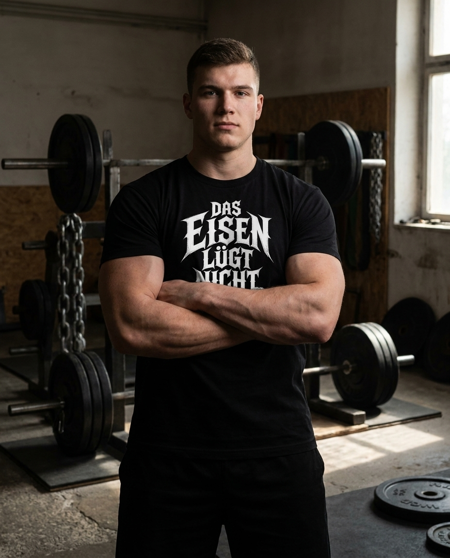Das Eisen Lügt Nicht T-Shirt Lifestyle