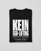 Kein Ego-Lifting T-Shirt Flatlay