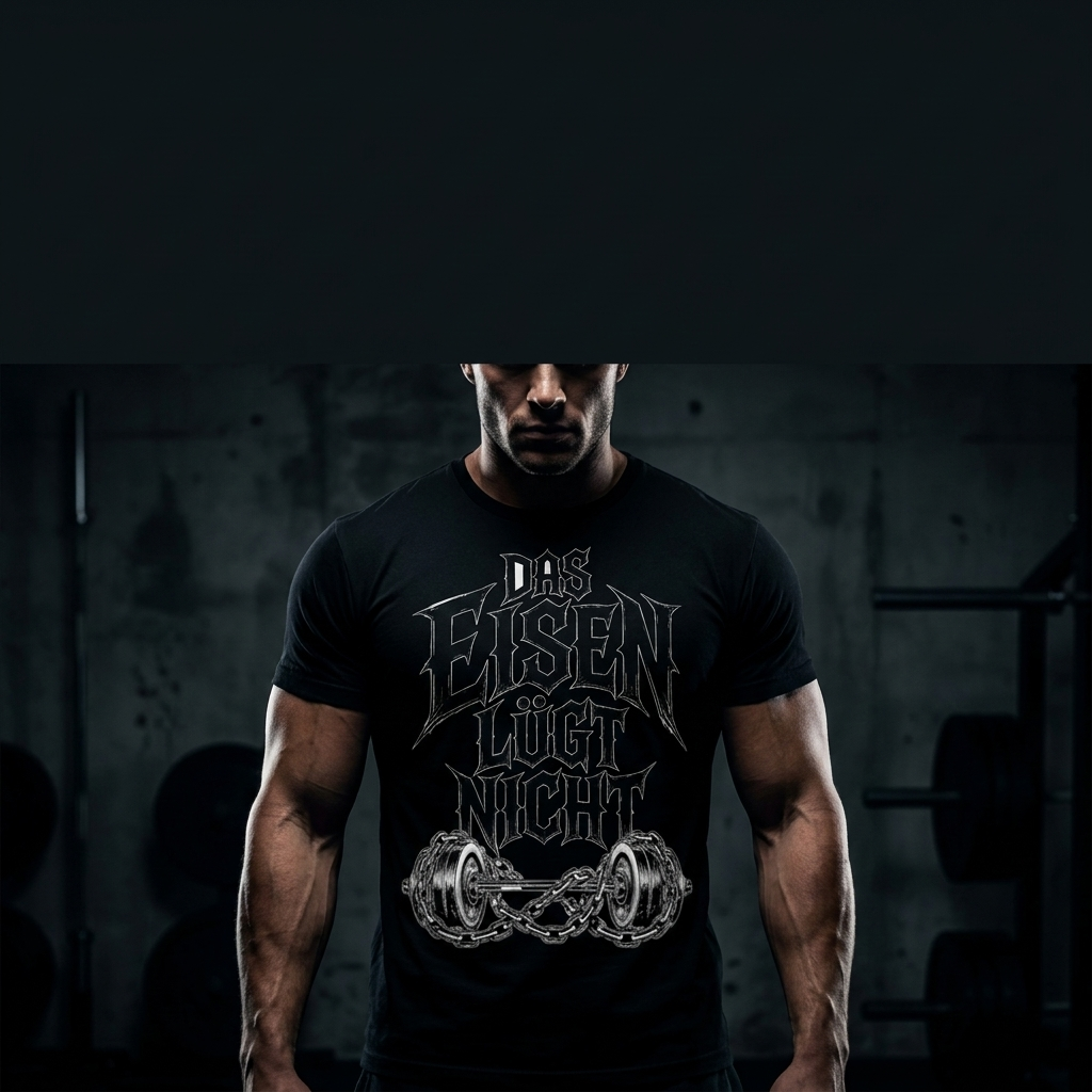 Das Eisen Lügt Nicht T-Shirt Ad