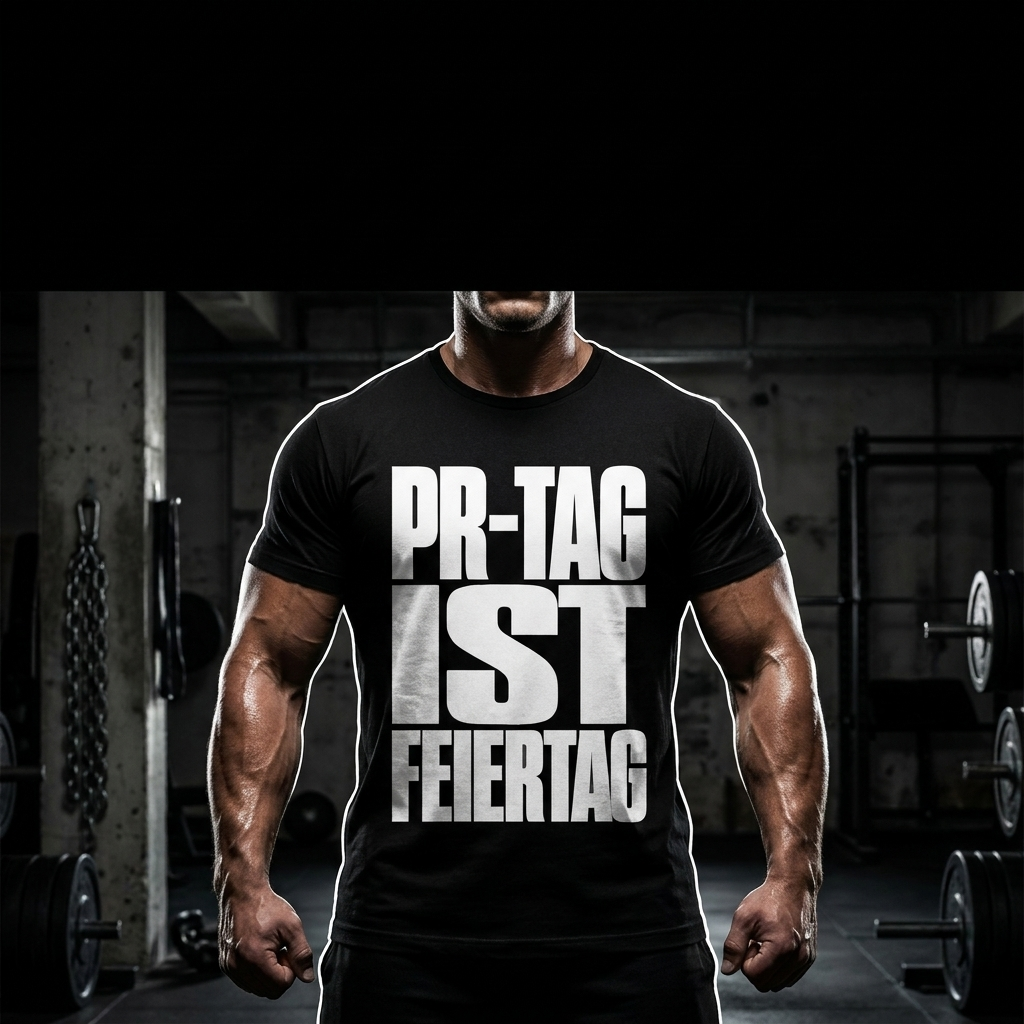 PR-Tag Ist Feiertag T-Shirt Ad