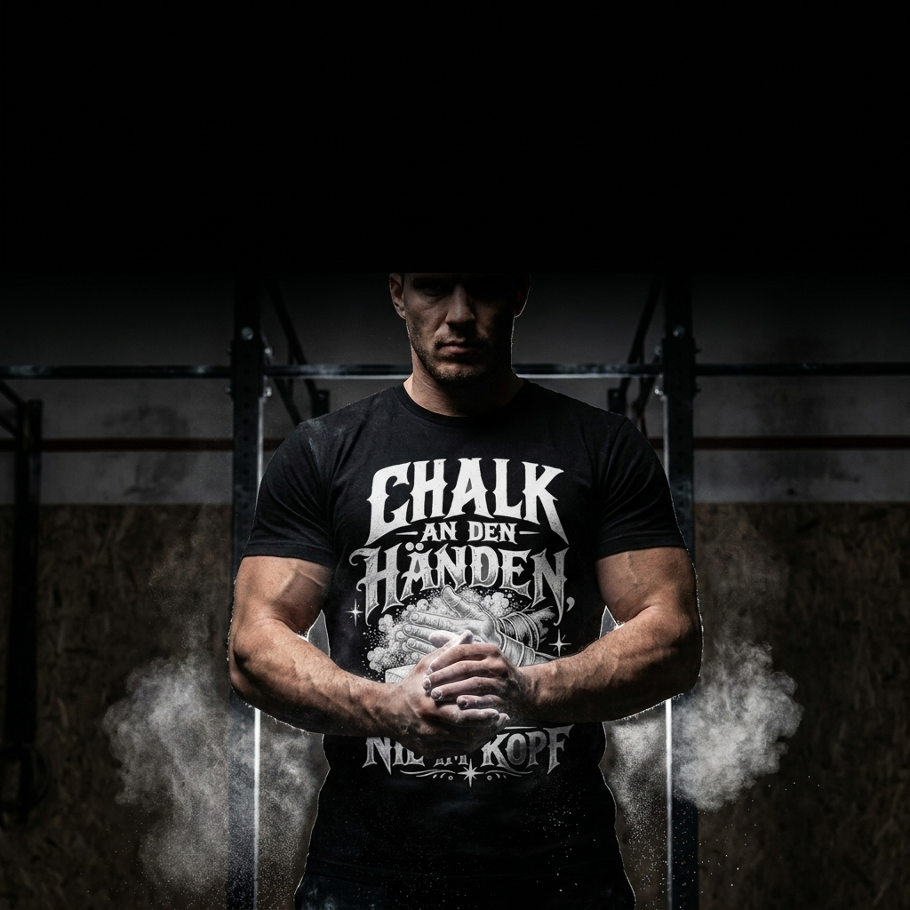 Chalk An Den Haenden T-Shirt Ad