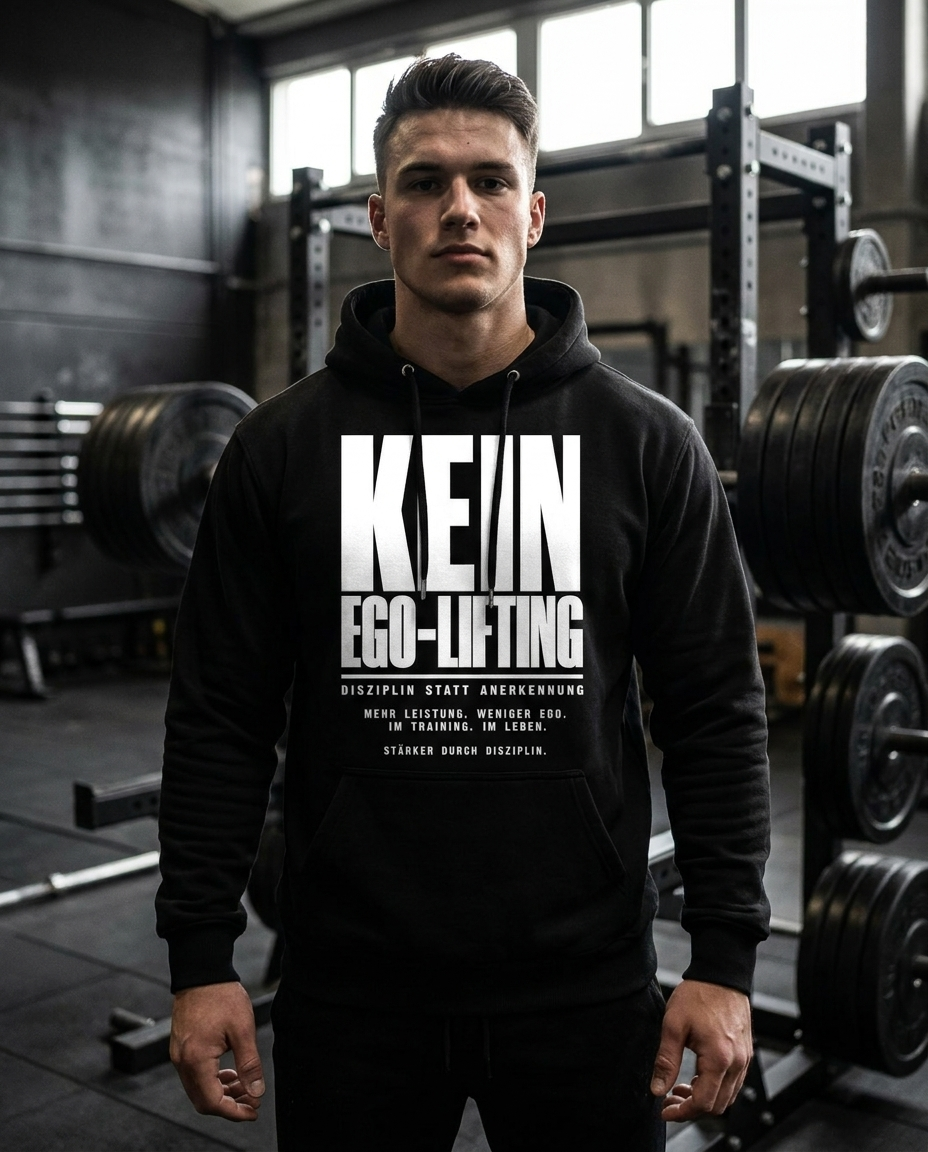 Kein Ego-Lifting Hoodie Lifestyle