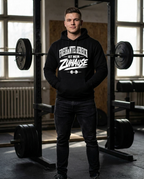 Freihantelbereich Ist Mein Zuhause Hoodie Lifestyle