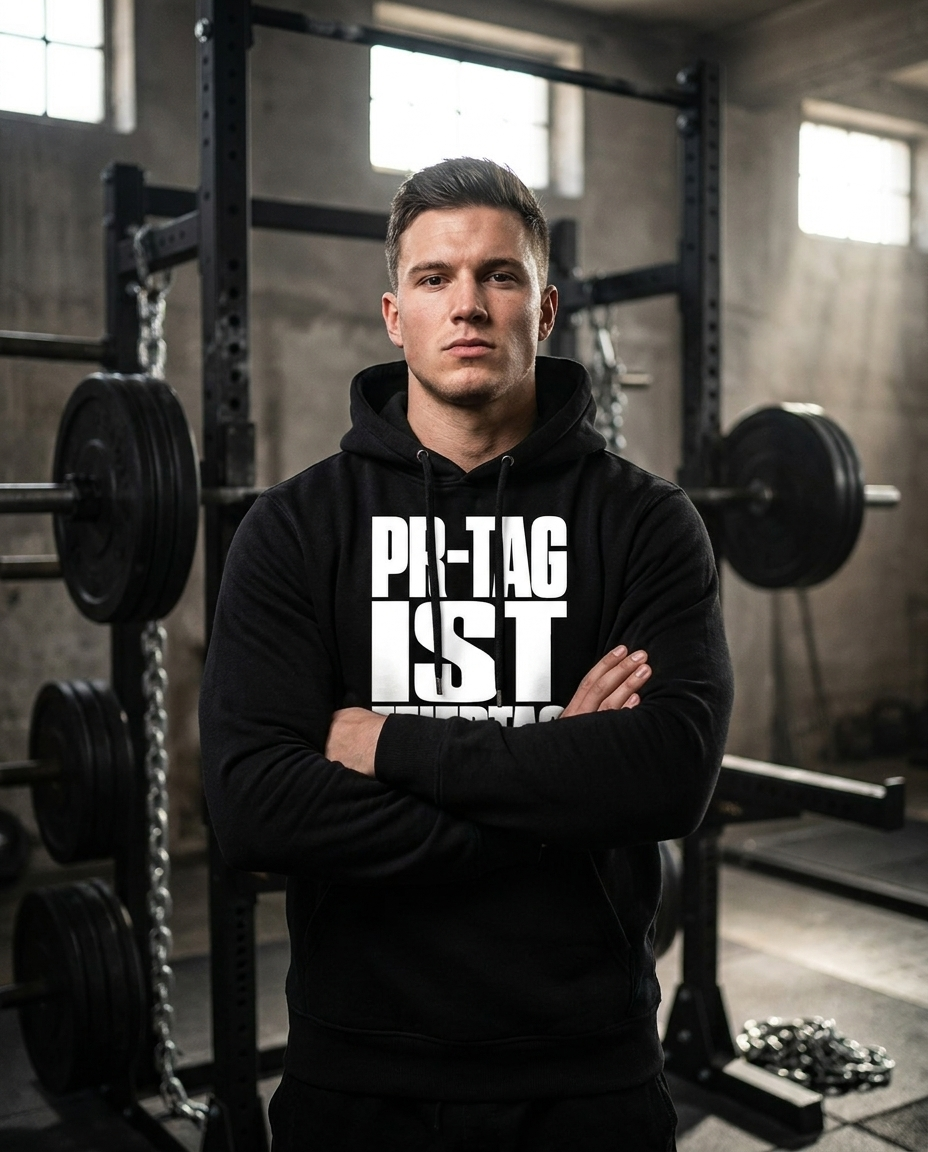 PR-Tag Ist Feiertag Hoodie Lifestyle