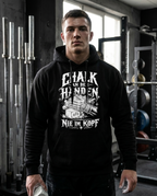 Chalk An Den Haenden Hoodie Lifestyle
