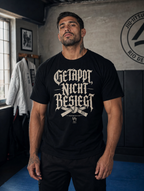 T-Shirt "GETAPPT, NICHT BESIEGT" – BJJ & Jiu-Jitsu S–5XL | Black Ursus