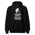 Hoodie "3 Sek." – Gym & Bodybuilding S–5XL | Black Ursus - Streetwear - size_range | Black Ursus