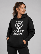 Hoodie "Beast Mode" – Gym & Bodybuilding S–5XL | Black Ursus - Streetwear - size_range | Black Ursus