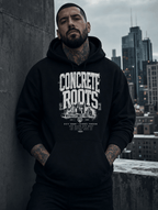 Hoodie "Concrete Roots" – Urban Streetwear S–5XL | Black Ursus - Streetwear - size_range | Black Ursus