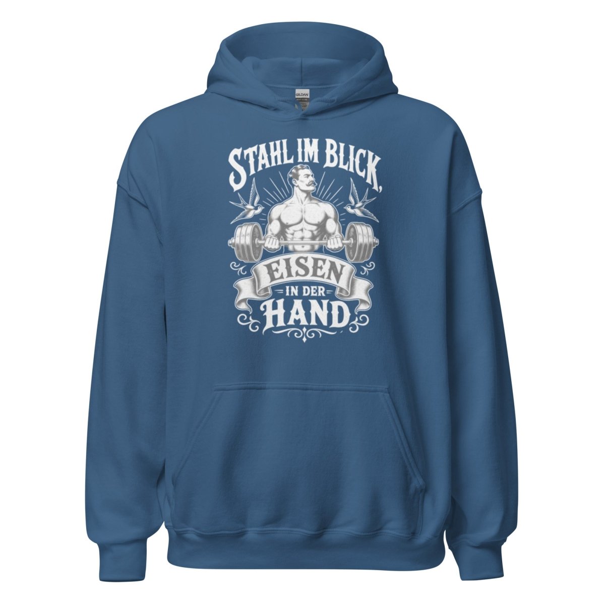 Hoodie "Das Eisen Lügt Nicht" – Gym & Bodybuilding S–5XL | Black Ursus - Streetwear - size_range | Black Ursus