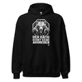 Hoodie "Der Käfig Kennt Keine Ausreden" – MMA & Käfigkampf S–5XL | Black Ursus - Streetwear - S–5XL | Black Ursus