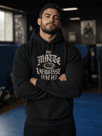 Hoodie "DIE MATTE VERGISST NICHT" – BJJ & Jiu-Jitsu S–5XL | Black Ursus - Streetwear - size_range | Black Ursus