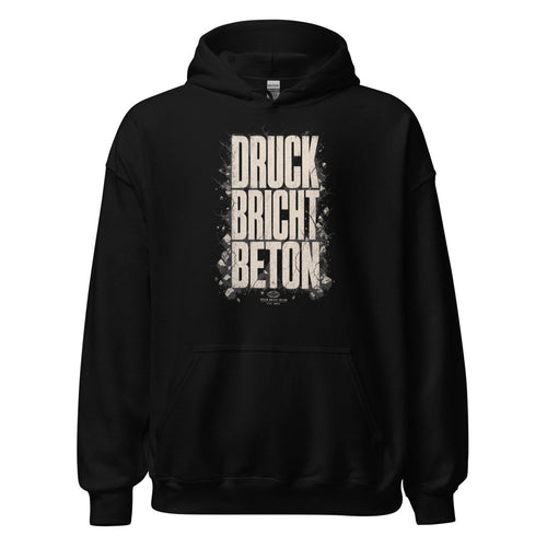 Hoodie "DRUCK BRICHT BETON" – BJJ & Jiu-Jitsu S–5XL | Black Ursus - Streetwear - size_range | Black Ursus