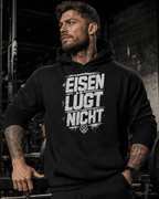 Hoodie "Eisen lügt nicht" – Gym & Bodybuilding S–5XL | Black Ursus - Streetwear - size_range | Black Ursus