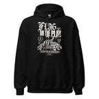 Hoodie "Flag on the Play" – Football Streetwear S–5XL | Black Ursus - Streetwear - size_range | Black Ursus
