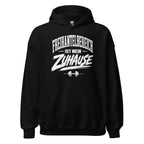 Hoodie "Freihantelbereich Ist Mein Zuhause" – Gym & Bodybuilding S–5XL | Black Ursus - Streetwear - size_range | Black Ursus