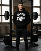 Hoodie "Freihantelbereich Ist Mein Zuhause" – Gym & Bodybuilding S–5XL | Black Ursus - Streetwear - size_range | Black Ursus