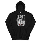Hoodie "Gebaut, Nicht Gekauft" – JDM & Japan Streetwear S–5XL | Black Ursus - Streetwear - size_range | Black Ursus