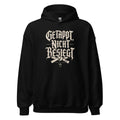 Hoodie "GETAPPT, NICHT BESIEGT" – BJJ & Jiu-Jitsu S–5XL | Black Ursus - Streetwear - size_range | Black Ursus