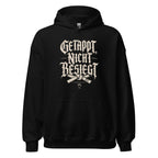 Hoodie "GETAPPT, NICHT BESIEGT" – BJJ & Jiu-Jitsu S–5XL | Black Ursus - Streetwear - size_range | Black Ursus