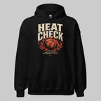 Hoodie "HEAT CHECK" – Basketball Streetwear S–5XL | Black Ursus - Streetwear - size_range | Black Ursus