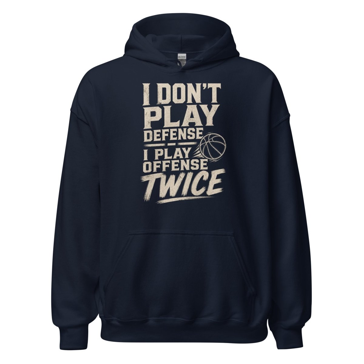 Hoodie "I DONT PLAY" – Basketball Streetwear S–5XL | Black Ursus - Streetwear - size_range | Black Ursus