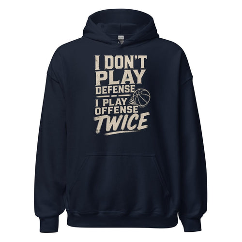Hoodie "I DONT PLAY" – Basketball Streetwear S–5XL | Black Ursus - Streetwear - size_range | Black Ursus