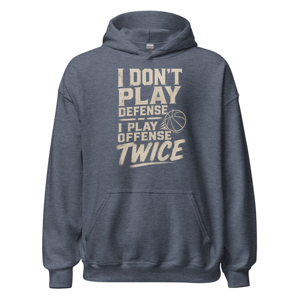 Hoodie "I DONT PLAY" – Basketball Streetwear S–5XL | Black Ursus - Streetwear - size_range | Black Ursus