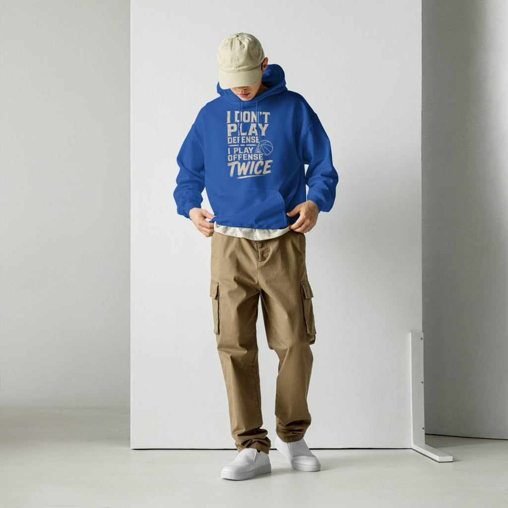 Hoodie "I DONT PLAY" – Basketball Streetwear S–5XL | Black Ursus - Streetwear - size_range | Black Ursus