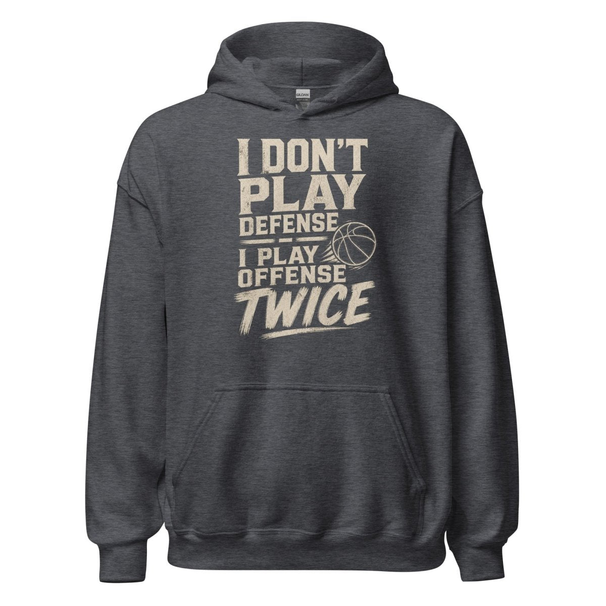 Hoodie "I DONT PLAY" – Basketball Streetwear S–5XL | Black Ursus - Streetwear - size_range | Black Ursus