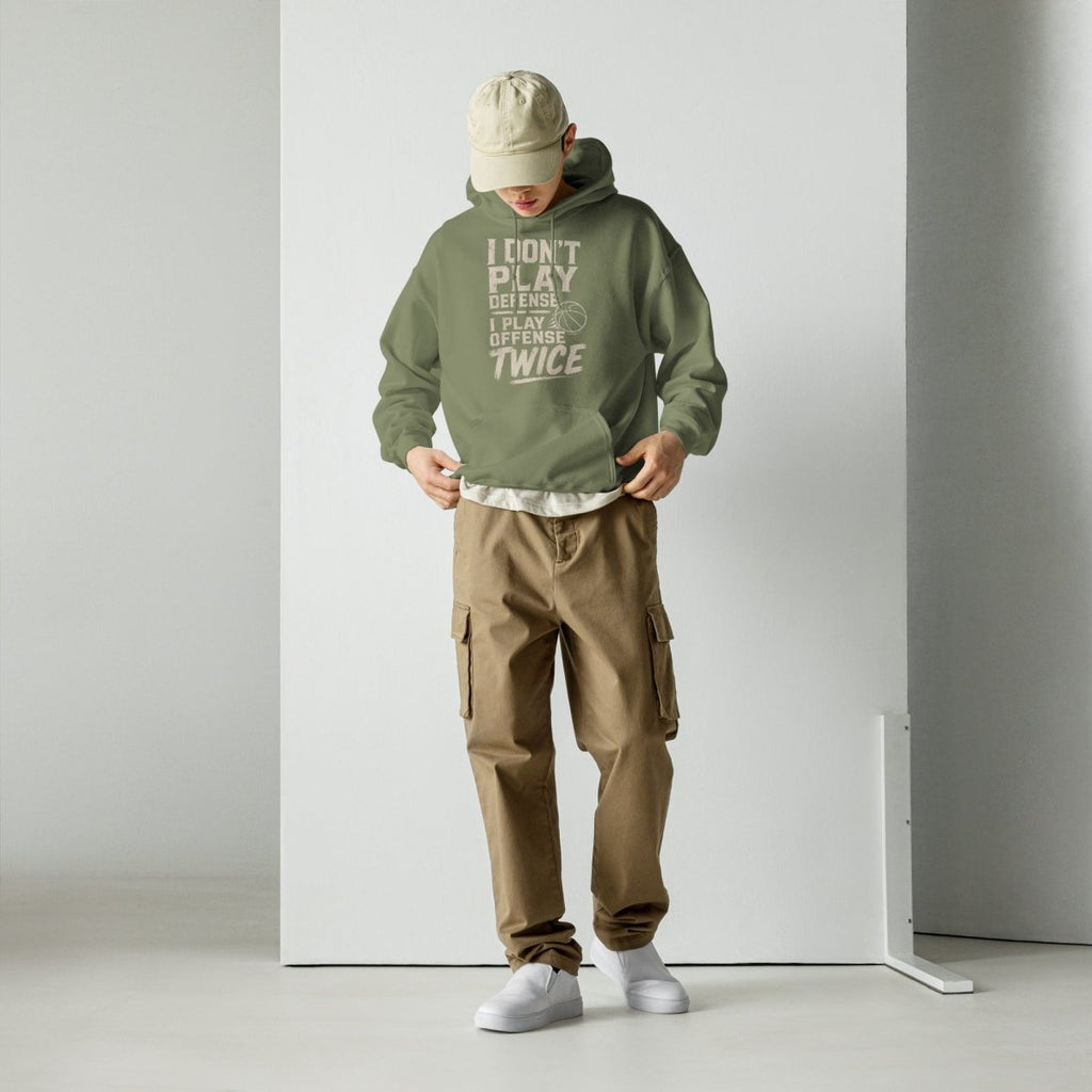 Hoodie "I DONT PLAY" – Basketball Streetwear S–5XL | Black Ursus - Streetwear - size_range | Black Ursus