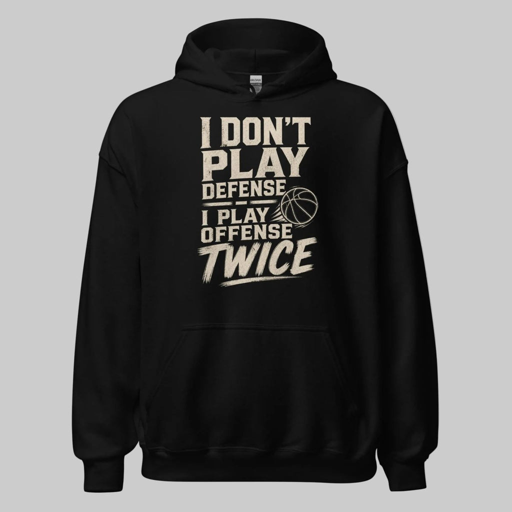 Hoodie "I DONT PLAY" – Basketball Streetwear S–5XL | Black Ursus - Streetwear - size_range | Black Ursus