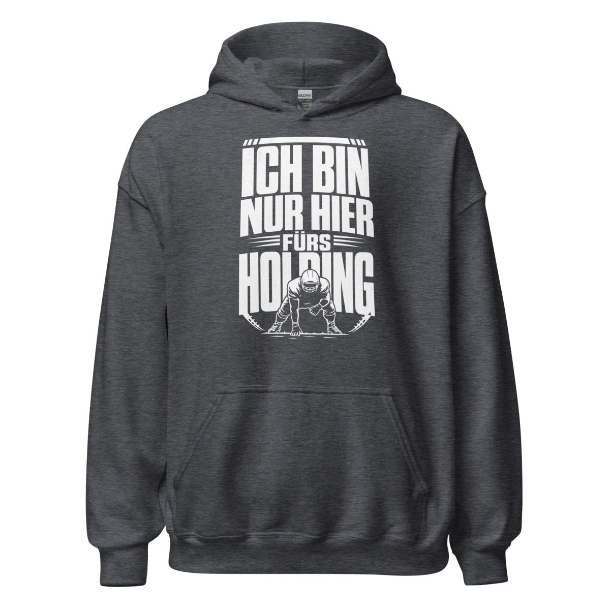 Hoodie "Ich Bin Mein Eigenes Projekt" – Gym & Bodybuilding S–5XL | Black Ursus - Streetwear - size_range | Black Ursus