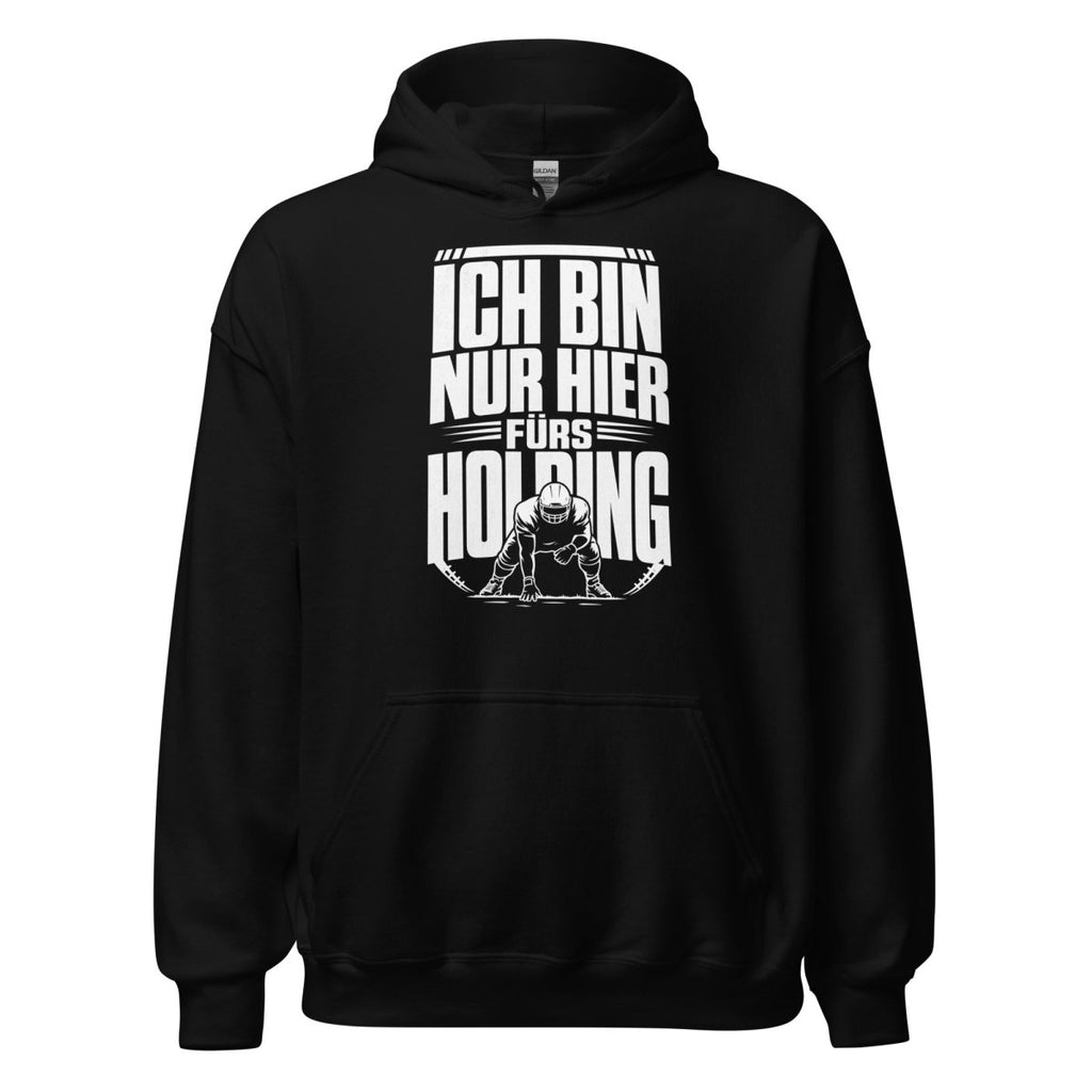Hoodie "Ich Bin Mein Eigenes Projekt" – Gym & Bodybuilding S–5XL | Black Ursus - Streetwear - size_range | Black Ursus