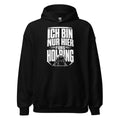 Hoodie "Ich Bin Mein Eigenes Projekt" – Gym & Bodybuilding S–5XL | Black Ursus - Streetwear - size_range | Black Ursus
