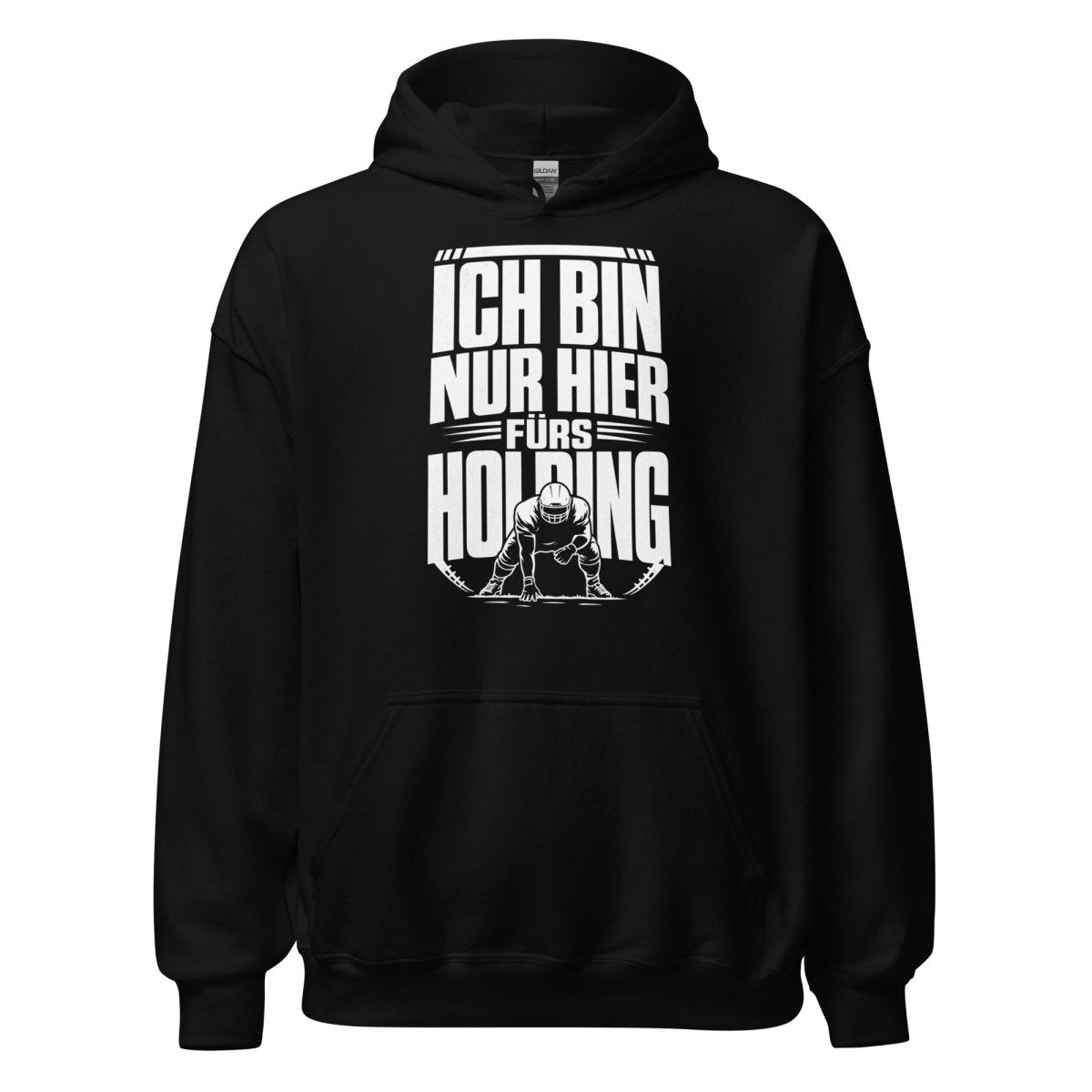 Hoodie "Ich Bin Mein Eigenes Projekt" – Gym & Bodybuilding S–5XL | Black Ursus - Streetwear - size_range | Black Ursus